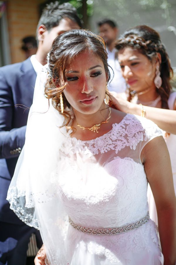 Sanita and Rav's wedding day in Paradise, frame 323