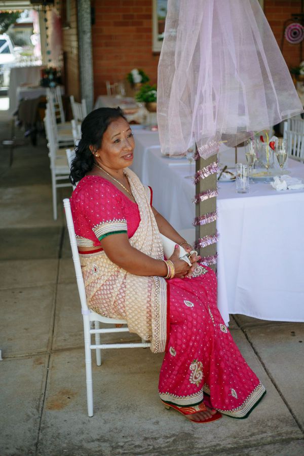 Sanita and Rav's wedding day in Paradise, frame 335
