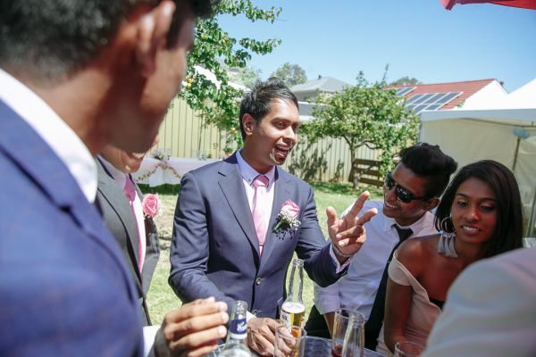 Wedding photograph 337 from Sanita and Rav's day at Thorndon Park Reserve