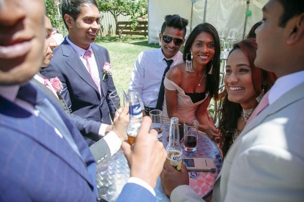 Sanita and Rav's wedding day in Paradise, frame 338