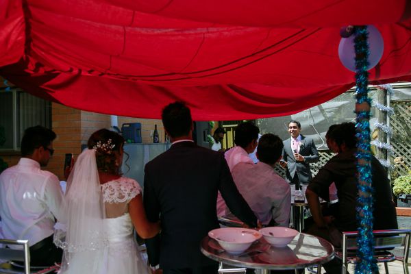 Sanita and Rav's wedding day in Paradise, frame 344