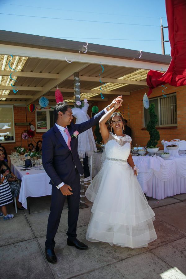 Sanita and Rav's wedding day in Paradise, frame 350