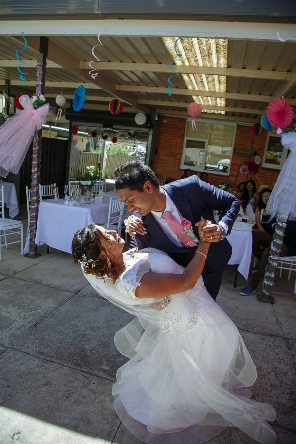Sanita and Rav's wedding day in Paradise, frame 353