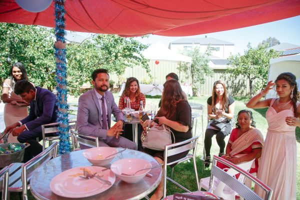 Thorndon Park Reserve wedding, Sanita and Rav, frame 357