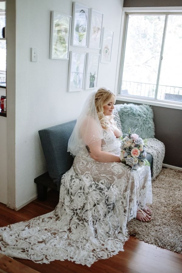 Albert River Wines wedding photo Tamborine