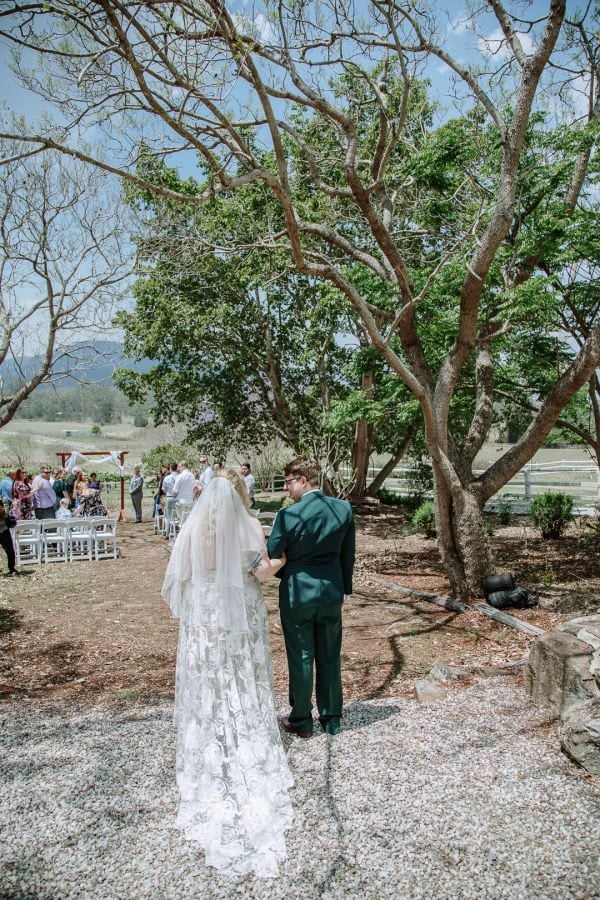 Wedding photograph 009 from Bec and Liam's day at Albert River Wines
