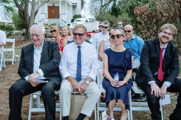 Bec and Liam's wedding day in Tamborine, frame 013