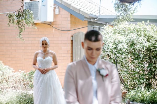 Leila and Tamara's wedding day in Aldinga, frame 025