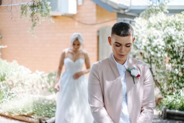 Aldinga Secret Garden wedding, Leila and Tamara, frame 026