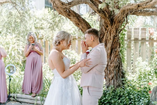 Aldinga Secret Garden wedding, Leila and Tamara, frame 029