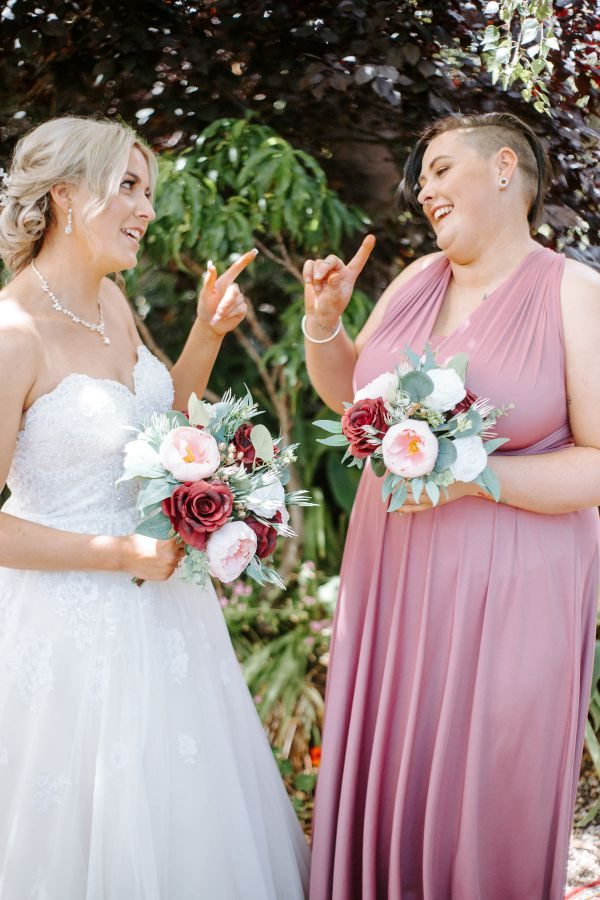 Leila and Tamara's wedding day in Aldinga, frame 034