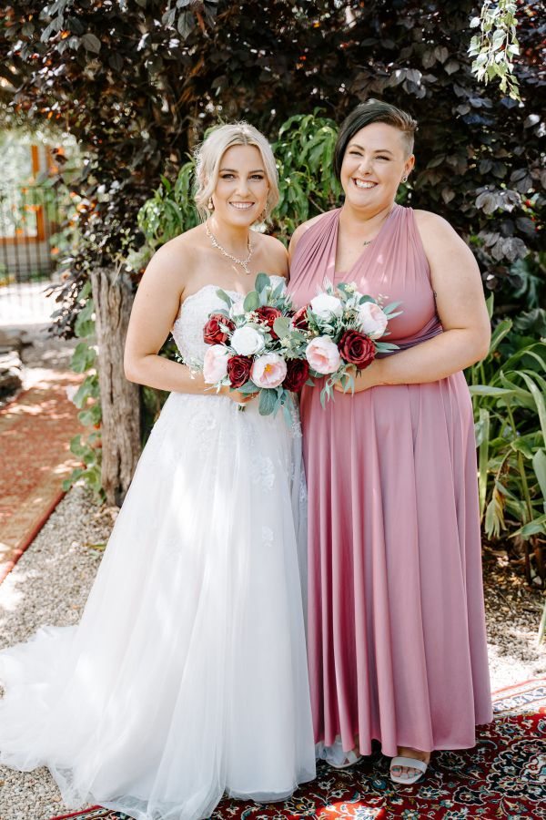 Aldinga Secret Garden wedding, Leila and Tamara, frame 035