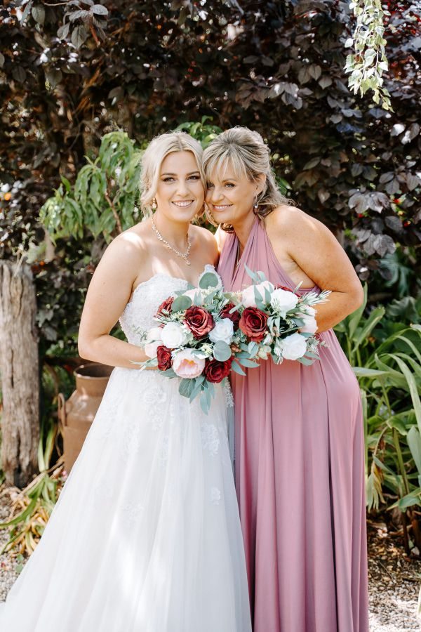 Wedding photograph 036 from Leila and Tamara's day at Aldinga Secret Garden