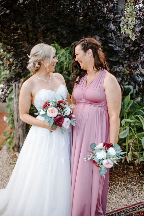 Wedding photograph 039 from Leila and Tamara's day at Aldinga Secret Garden