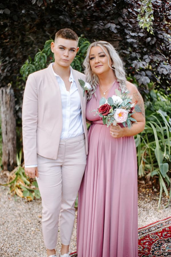 Leila and Tamara's wedding day in Aldinga, frame 046