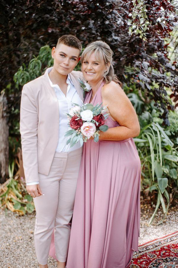 Leila and Tamara's wedding day in Aldinga, frame 049