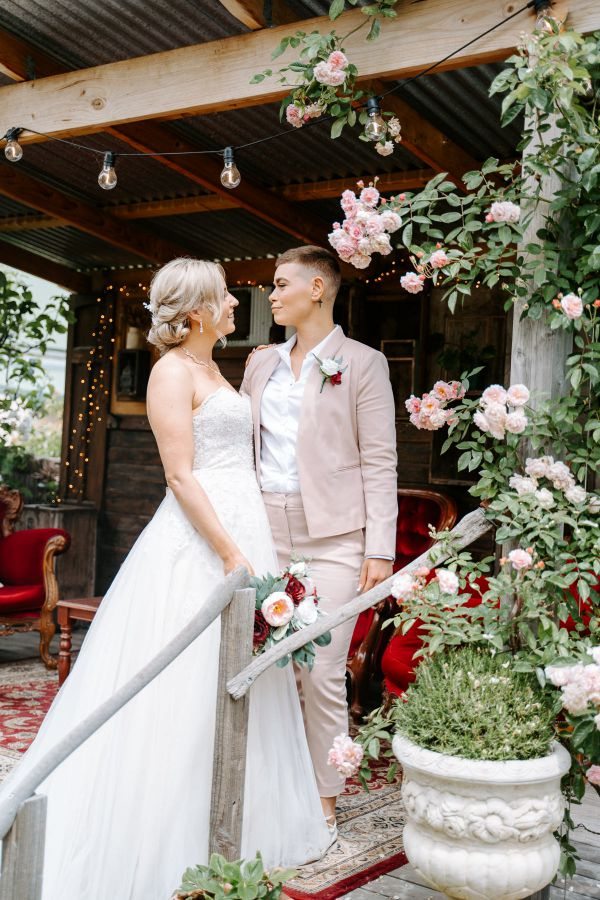 Aldinga Secret Garden wedding, Leila and Tamara, frame 050