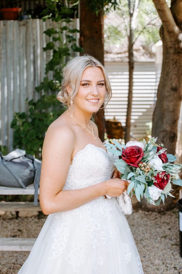 Wedding photograph 057 from Leila and Tamara's day at Aldinga Secret Garden