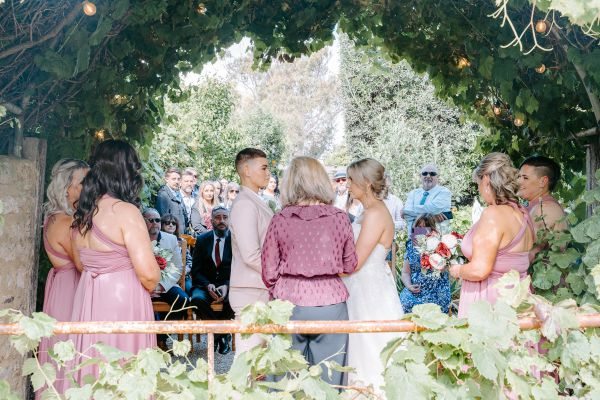 Leila and Tamara's wedding day in Aldinga, frame 061