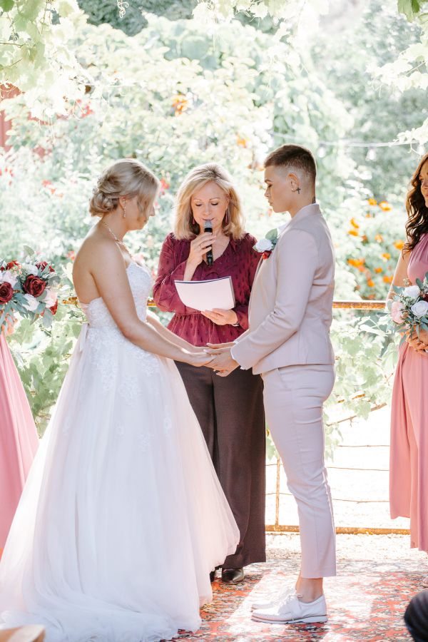 Leila and Tamara's wedding day in Aldinga, frame 064