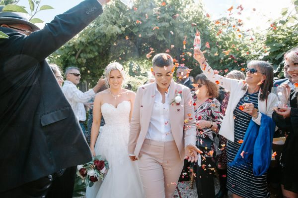 Leila and Tamara's wedding day in Aldinga, frame 067