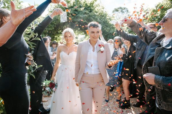 Aldinga Secret Garden wedding, Leila and Tamara, frame 068
