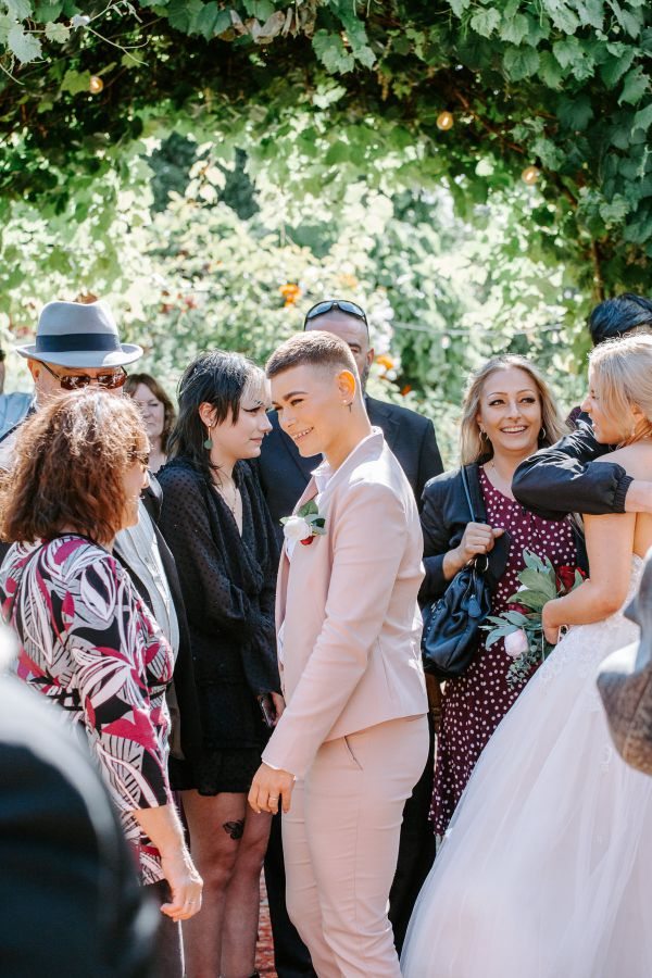 Leila and Tamara's wedding day in Aldinga, frame 070