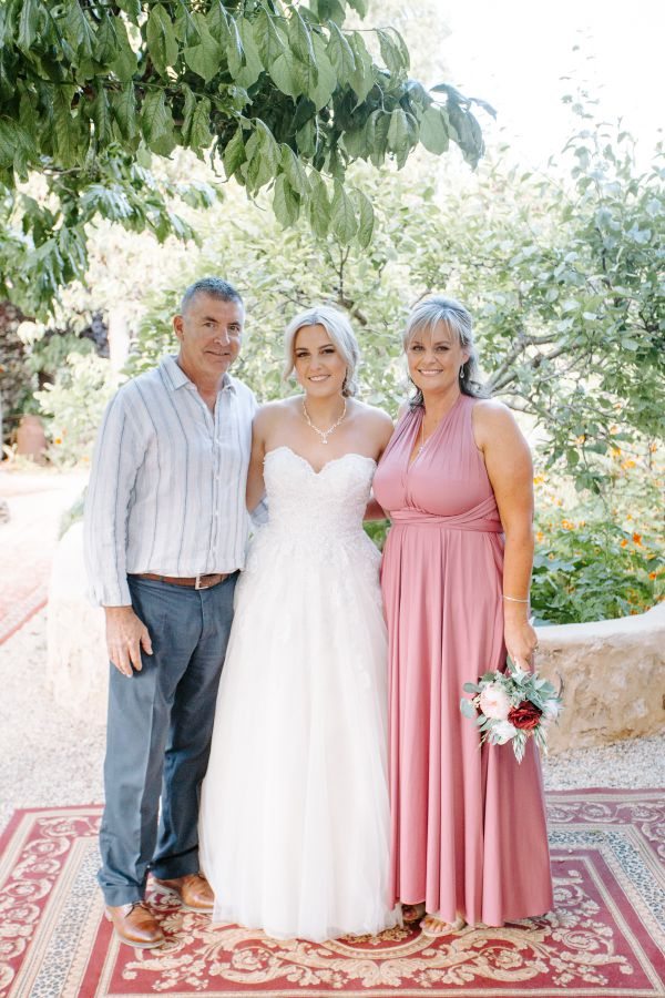 Wedding photograph 075 from Leila and Tamara's day at Aldinga Secret Garden