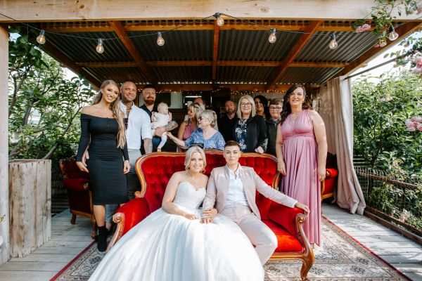 Wedding photograph 081 from Leila and Tamara's day at Aldinga Secret Garden