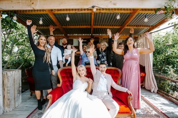 Leila and Tamara's wedding day in Aldinga, frame 082