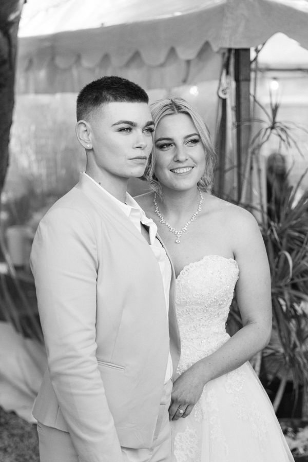Leila and Tamara's wedding day in Aldinga, frame 088