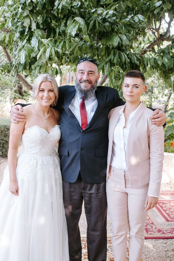 Aldinga Secret Garden wedding, Leila and Tamara, frame 092