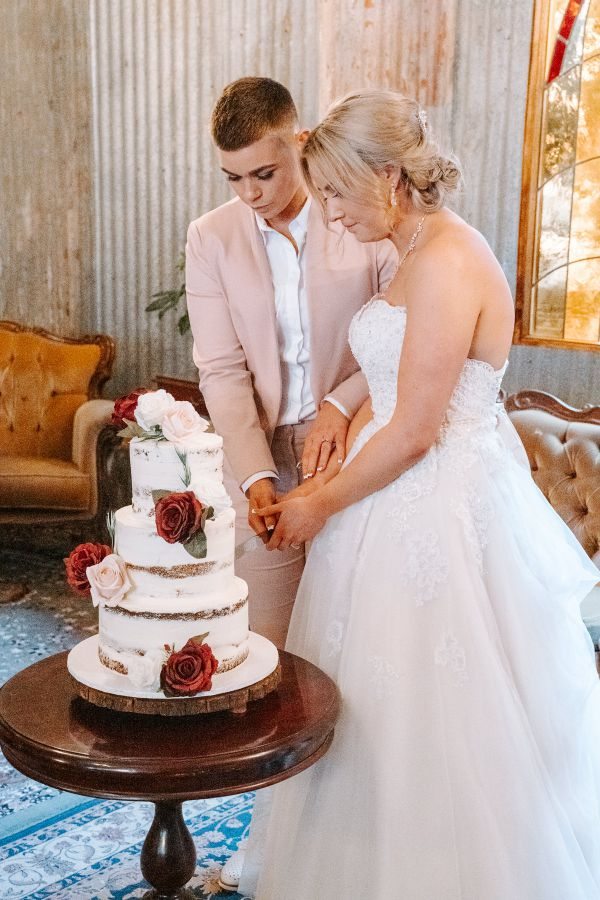 Leila and Tamara's wedding day in Aldinga, frame 103