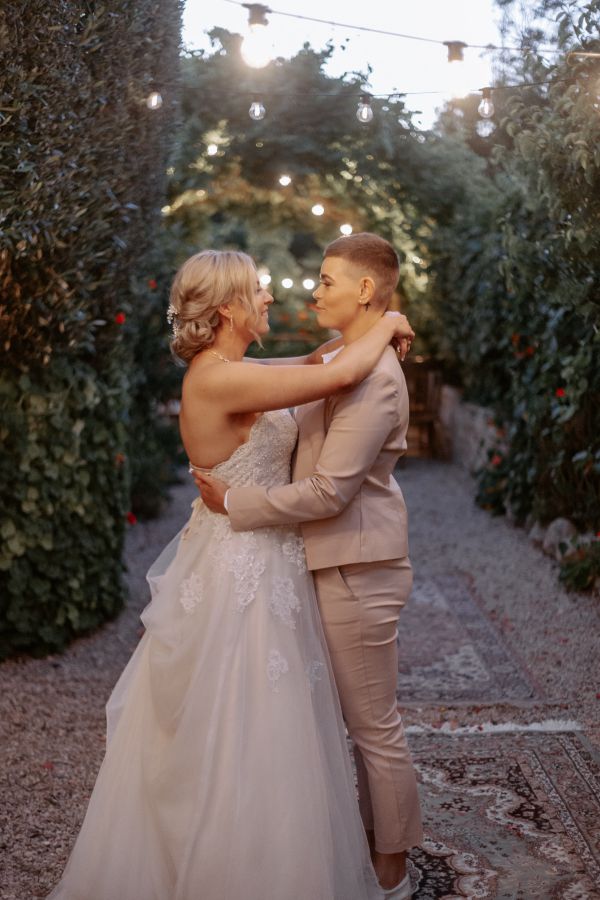 Aldinga Secret Garden wedding, Leila and Tamara, frame 107