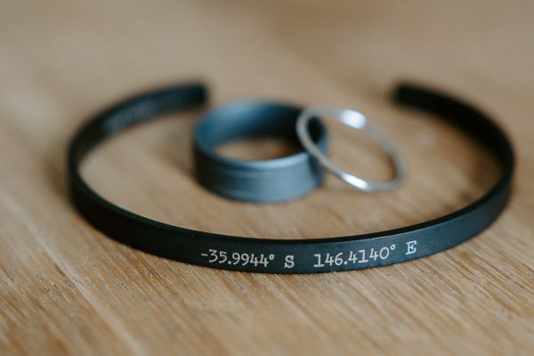 All Saints Estate wedding photo Wahgunyah