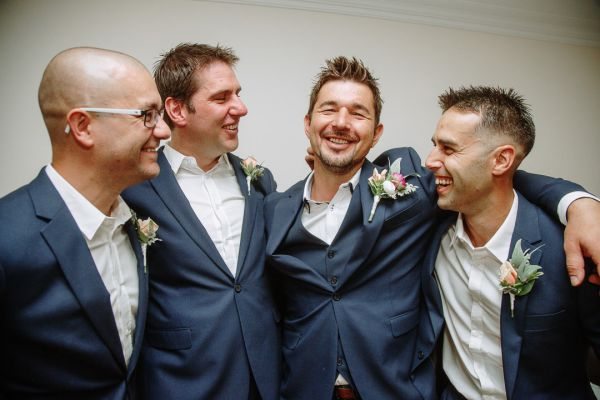Steph and Dove's wedding day in Sorrento, frame 010