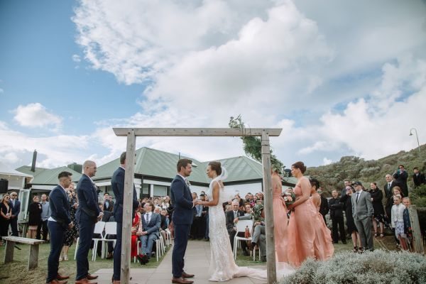 Steph and Dove's wedding day in Sorrento, frame 040
