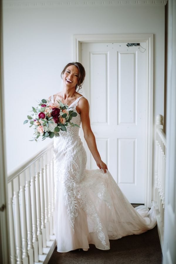Steph and Dove's wedding day in Sorrento, frame 064