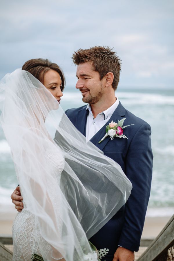 Steph and Dove's wedding day in Sorrento, frame 067