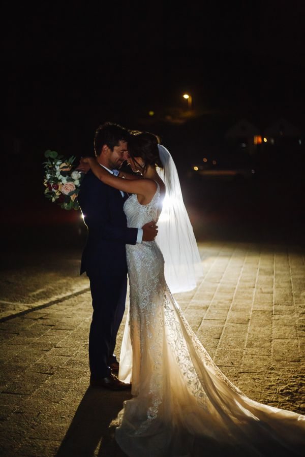 Steph and Dove's wedding day in Sorrento, frame 076
