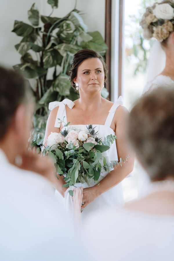 Tiffiny and Aaron's wedding day in Austinville, frame 052