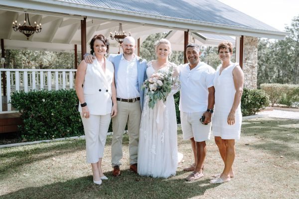 Tiffiny and Aaron's wedding day in Austinville, frame 070