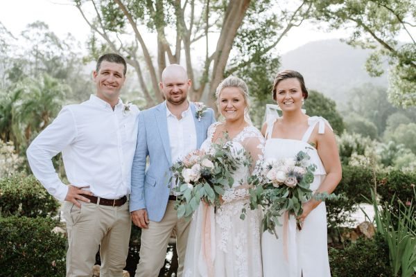 Tiffiny and Aaron's wedding day in Austinville, frame 109