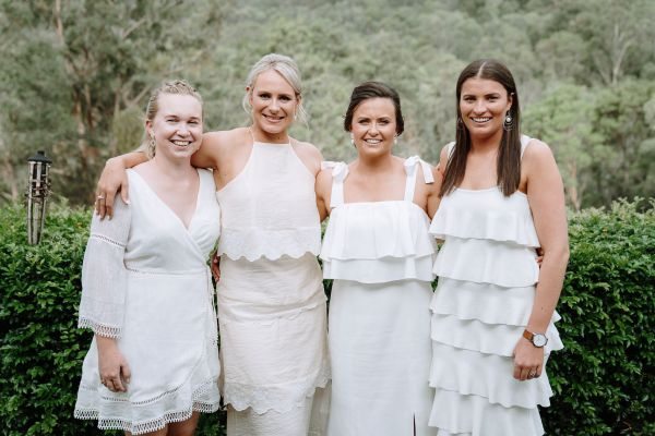Tiffiny and Aaron's wedding day in Austinville, frame 112