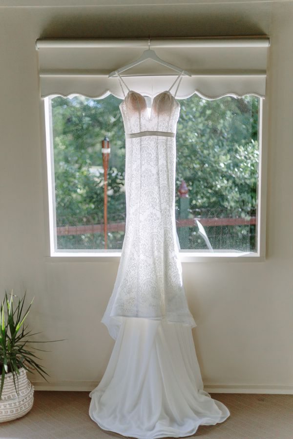 Avalon Castle wedding photo Cockatoo