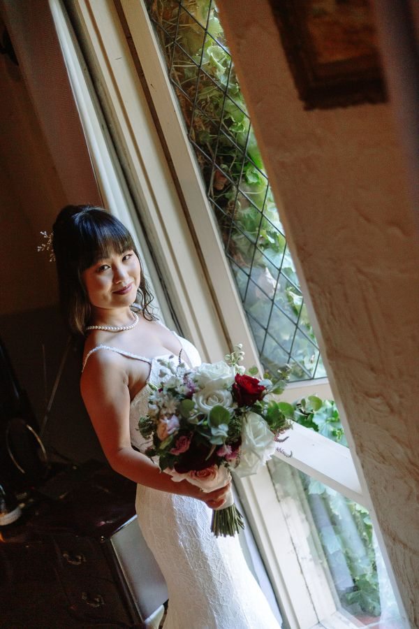 Lizzie and Jack's wedding day in Cockatoo, frame 049