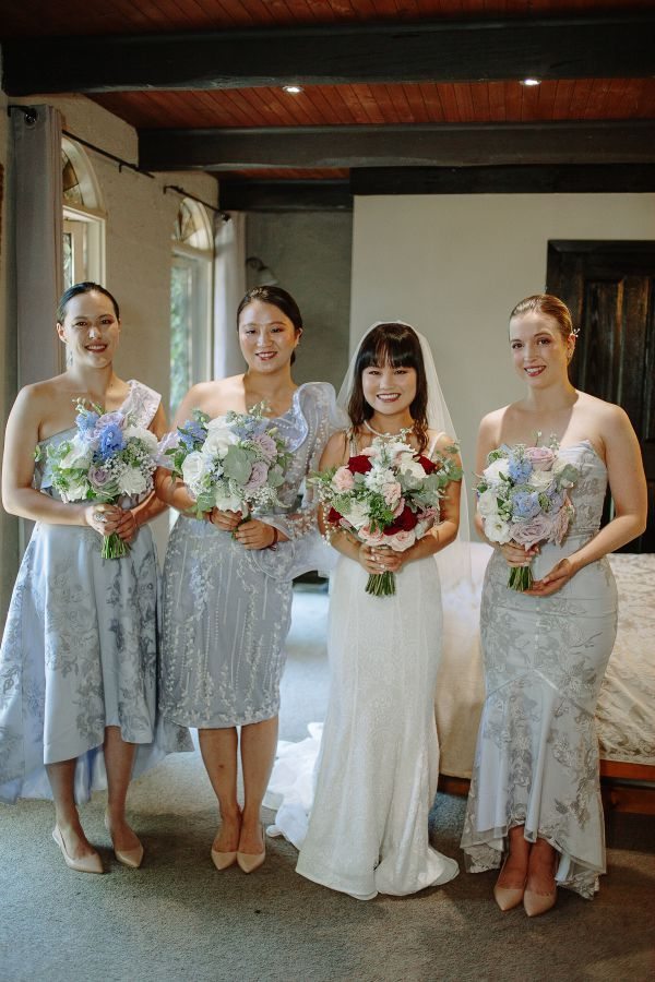 Lizzie and Jack's wedding day in Cockatoo, frame 058