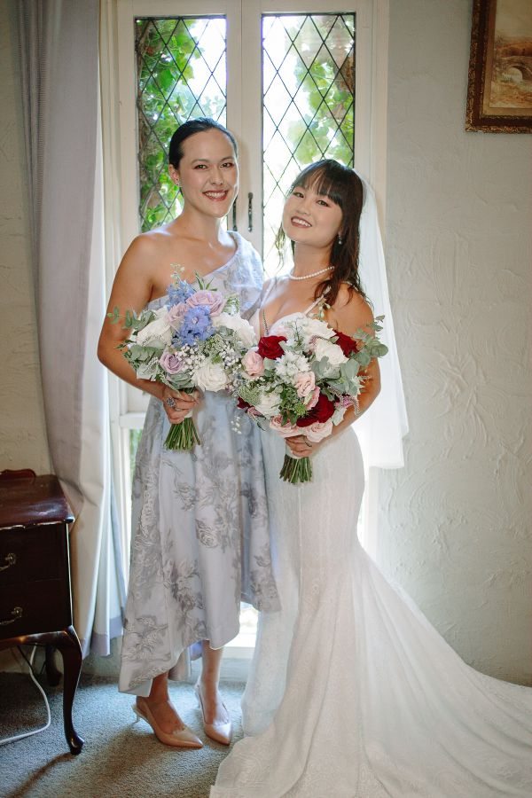 Lizzie and Jack's wedding day in Cockatoo, frame 061