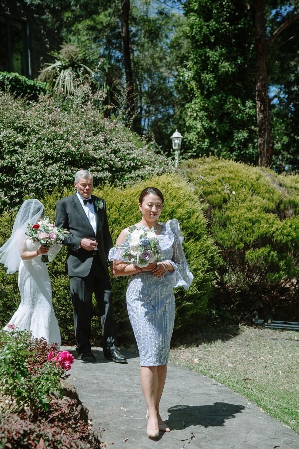 Lizzie and Jack's wedding day in Cockatoo, frame 079