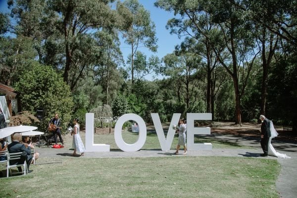 Lizzie and Jack's wedding day in Cockatoo, frame 082